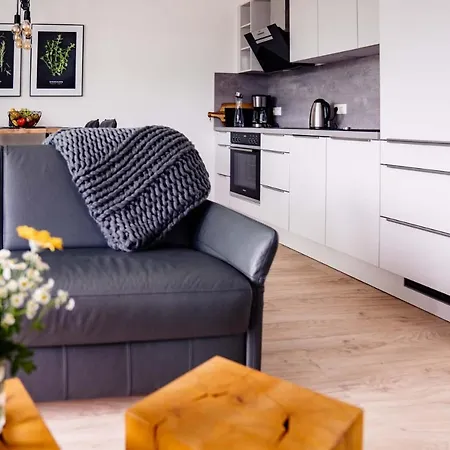 Apartmán Am Schloss Ranzow - Baltic Blue