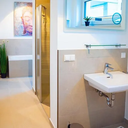 Apartmán Am Schloss Ranzow - Baltic Blue *