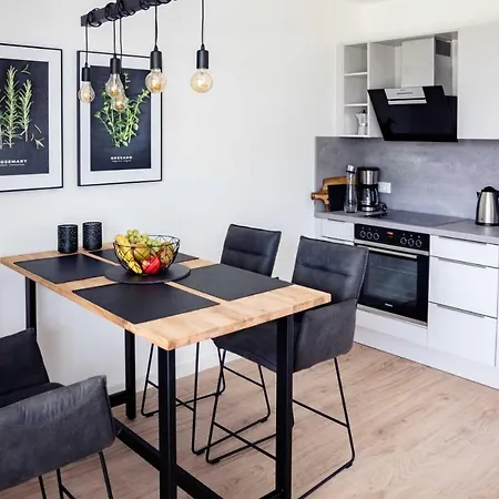 Apartmán Am Schloss Ranzow - Baltic Blue