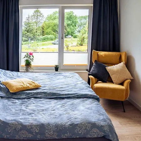 Apartmán Am Schloss Ranzow - Baltic Blue